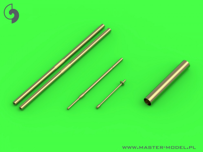 Master 32-107 1:32 Dornier Do-335A - detail set - MG 151, FuG 25a antenna, Pitot Tube