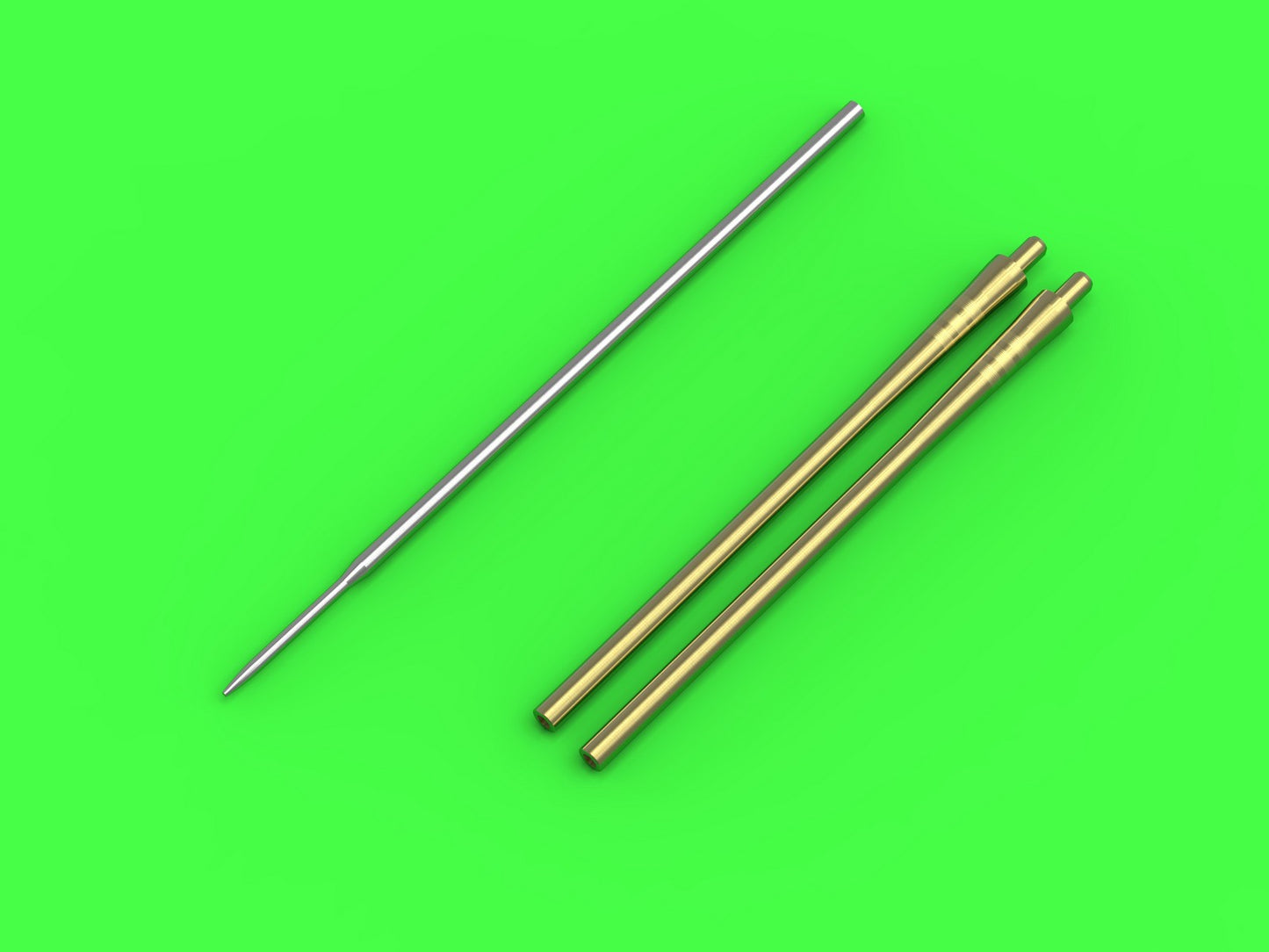 Master 32-112 1:32 Northrop T-38 Talon / F-5B / RF-5A, E, S - Pitot Tube and 20mm Gun Barrels