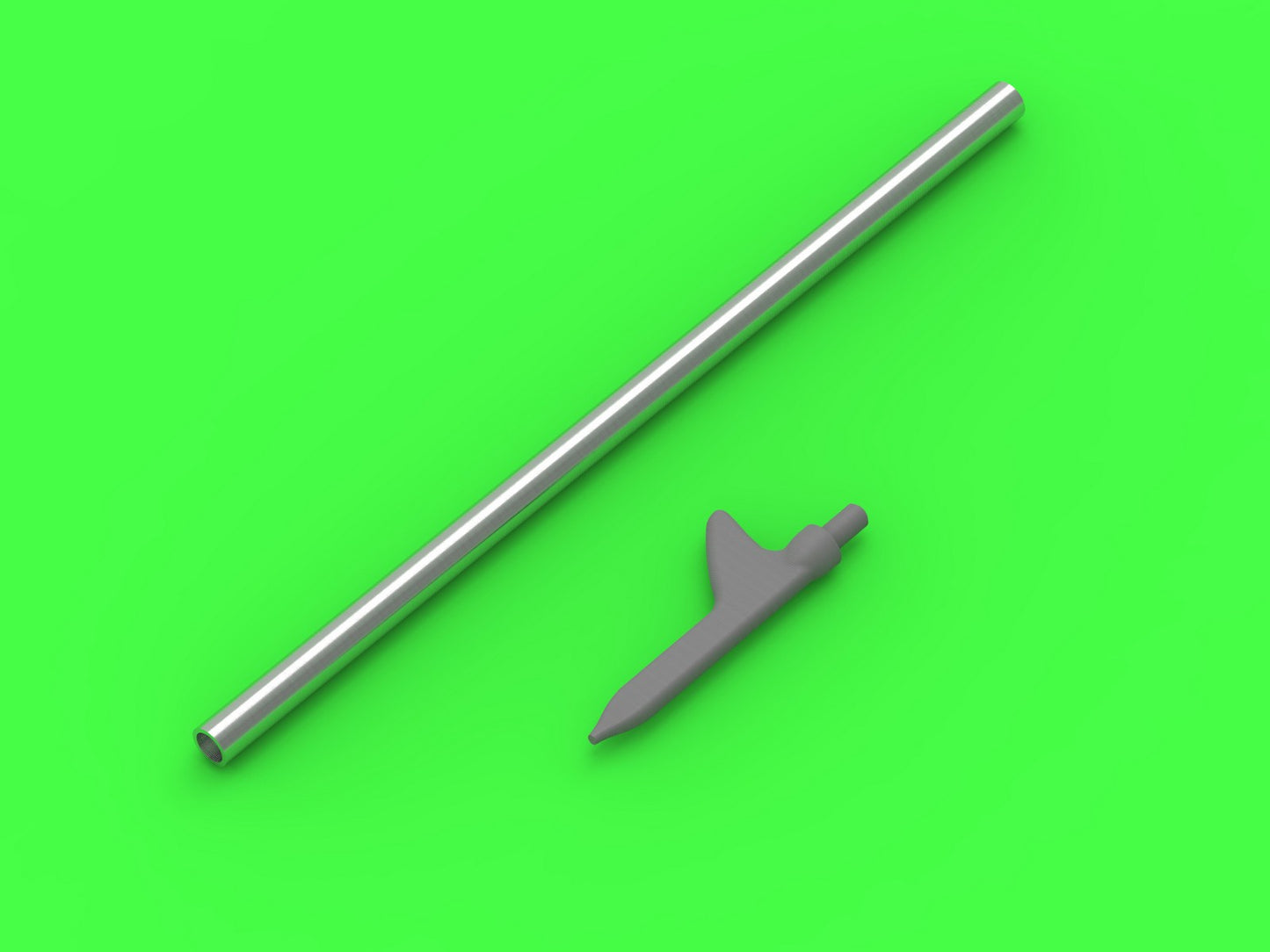 Master 32-116 1:32 US WWII Pitot Tube - 'Shark-Fin' Type Probe (1 pc)