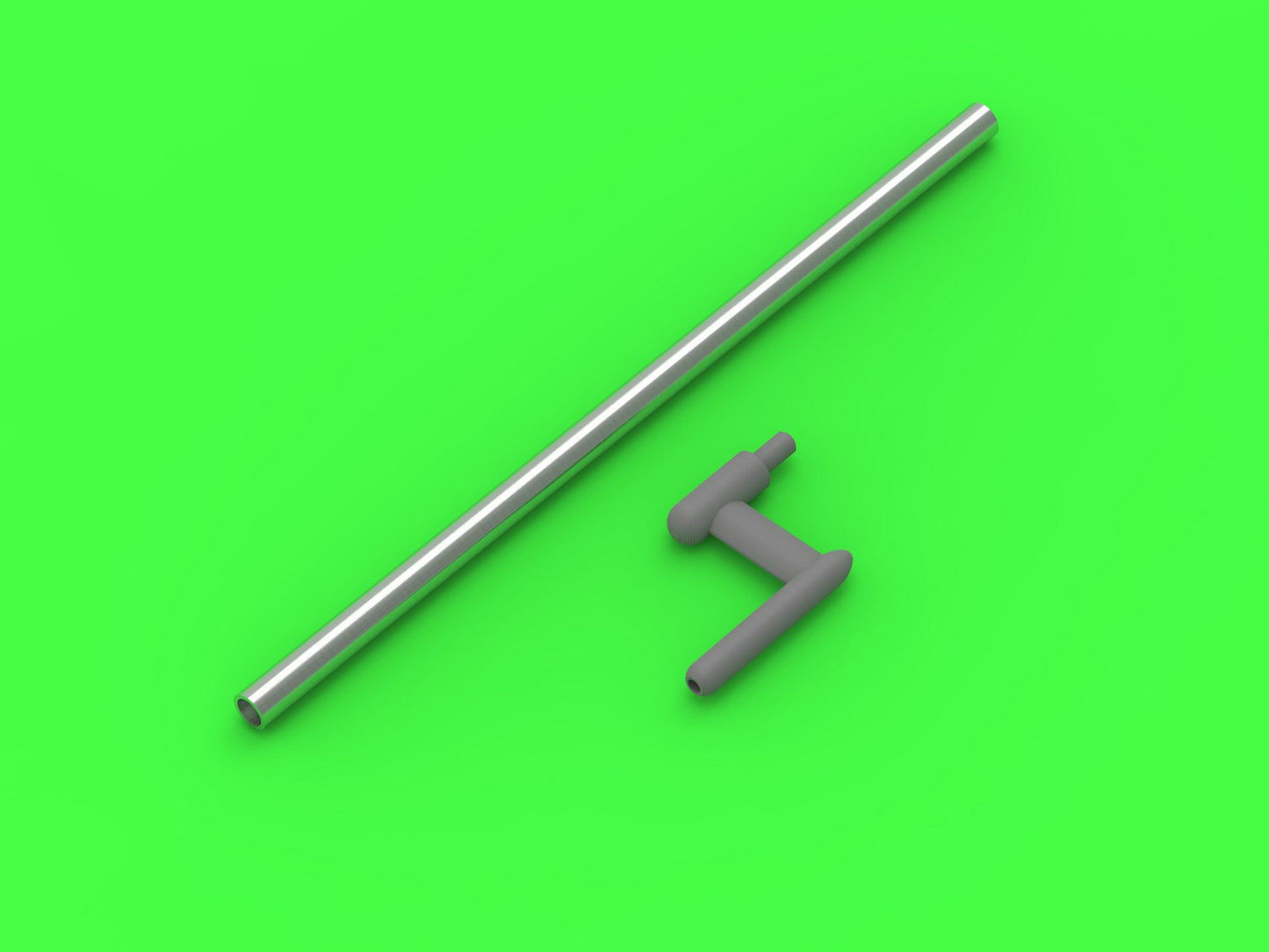 Master 32-117 1:32 US WWII Pitot Tube - 'L Shape' Type Probe (1 pc)