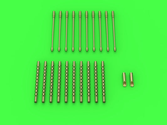 Master 32-119 1:32 Consolidated B-24D/B-24J Liberator - Set of 10 Browning M2 Aircraft .50 cal Barrels