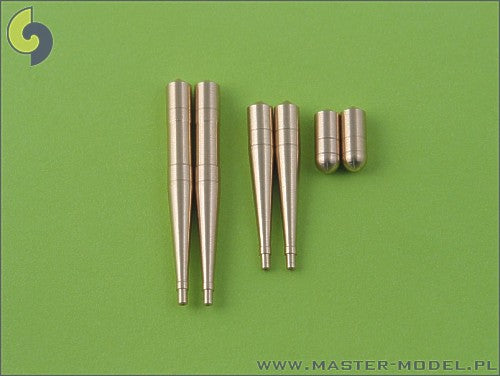 Master 48-004 1:48 Supermarine Spitfire C Wing - Hispano 20mm Cannons in Fairings (two versions)