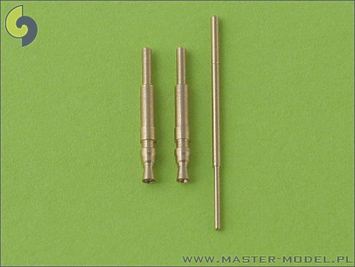 Master 48-010 1:48 Messerschmitt Bf-109F, Messerschmitt Bf-109G-1 - Messerschmitt Bf-109G-4 Armament Set (MG.17 Tips) & Pitot Tube