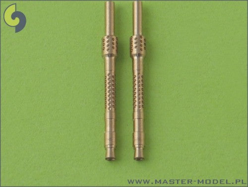Master 48-014 1:48 German Aircraft Machine Gun MG.131 (13mm) Barrels (2pcs)
