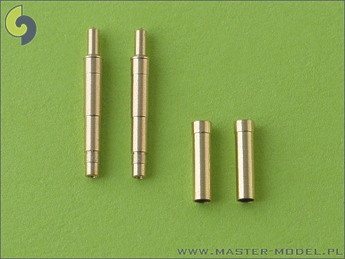 Master 48-016 1:48 German Aircraft Machine Gun MG.108 (30mm) Barrels & Blast Tubes (2pcs)