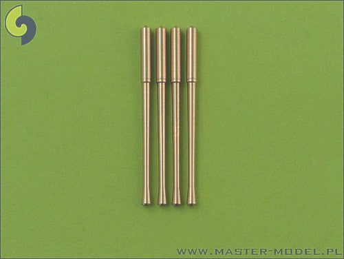 Master 48-021 1:48 Japanese Type 99 20mm Mark 2 Gun Barrels (4pcs)