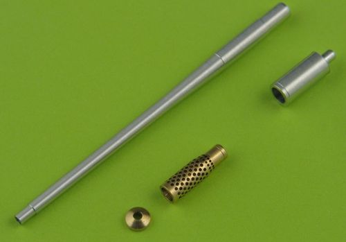 Master 48-034 1:48 German Cannon Bordka 5cm (Mk.214/5cm BK) - used on Messerschmitt Me-262A-1a/U4, Messerschmitt Me-410A-1/U4
