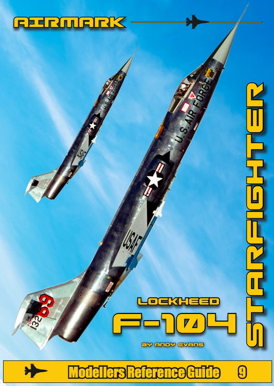 Airmark 09  Lockheed F-104 Starfighter	Nov-25 by Andy Evans. PROFILE & SCALE series