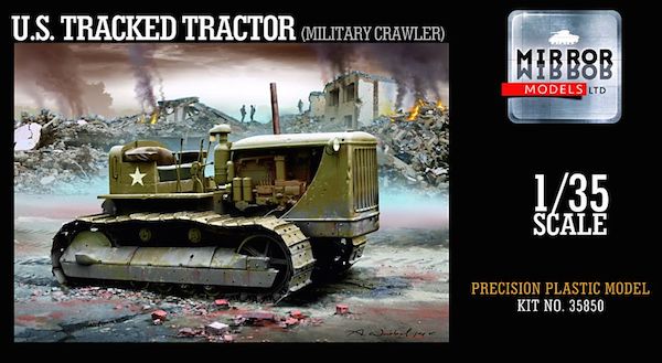 Mirror Models 35850 1:35 D7 7M Tractor (Military Variant)