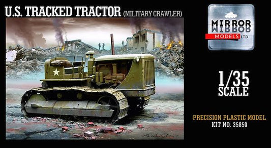 Mirror Models 35850 1:35 D7 7M Tractor (Military Variant)