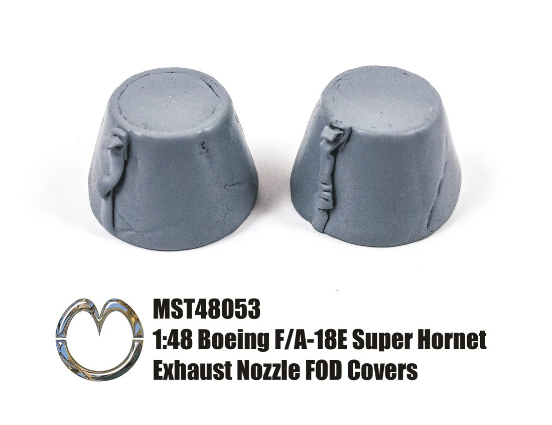 Mastercasters 48053 1:48 Boeing F/A-18E Super Hornet Exhaust Nozzle FOD Covers