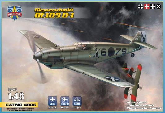 Modelsvit 4806 1:48 Messerschmitt Bf-109D-1
