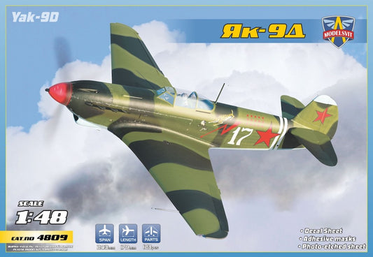 Modelsvit 4809 1:48 Yakovlev Yak-9D