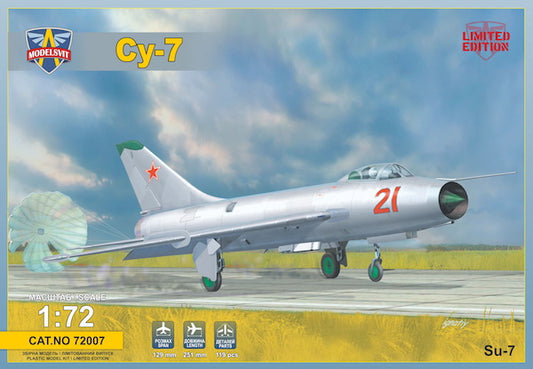 Modelsvit 72007 1:72 Sukhoi Su-7