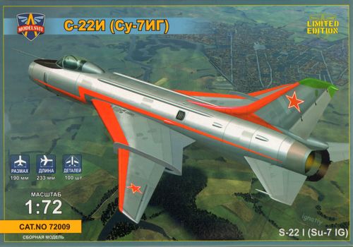 Modelsvit 72009 1:72 Sukhoi Su-22I (Su-7IG) Su-7BM