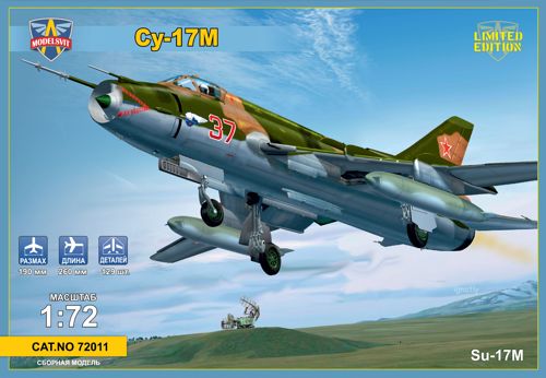 Modelsvit 72011 1:72 Sukhoi Su-17M Soviet Fighter-Bomber