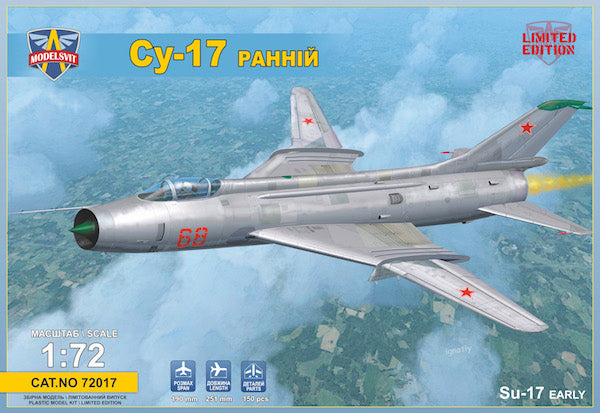 Modelsvit 72017 1:72 Sukhoi Su-17 Early