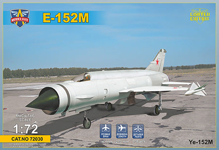 Modelsvit 72030 1:72 Mikoyan-Gurevich Ye-152M