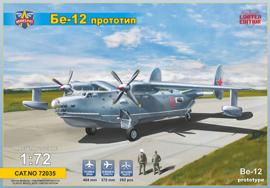 Modelsvit 72035 1:72 Beriev Be-12 Prototype with rubber tyres