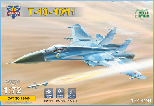Modelsvit 72049 1:72 T-10-10/11 Advanced Frontline Fighter (AFF) prototype
