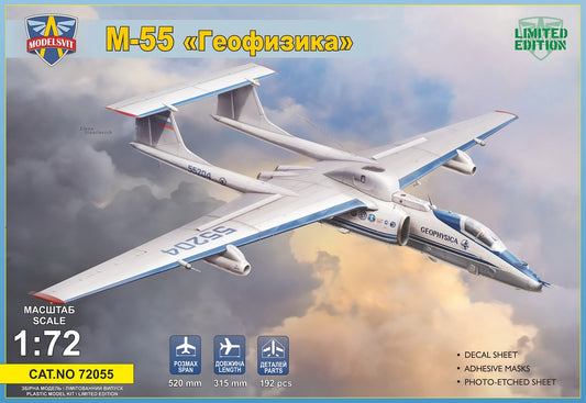 Modelsvit 72055 1:72 Myasishchev M-55 'Geophysica'