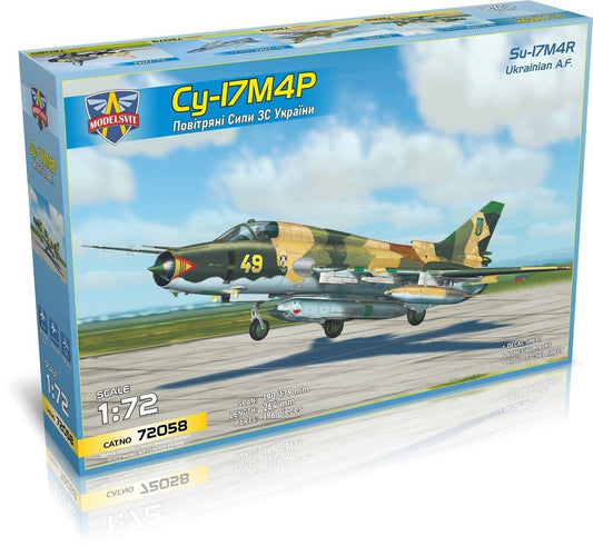 Modelsvit 72058 1:72 Sukhoi Su-17M4 Ukrainian A.F. x 3