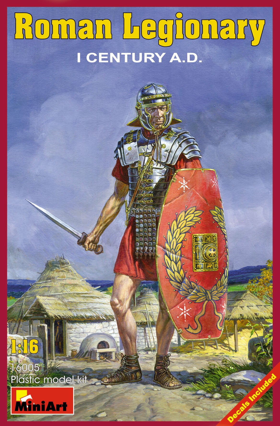 MiniArt 16005 1:16 Roman Legionary 1 Century A.D.