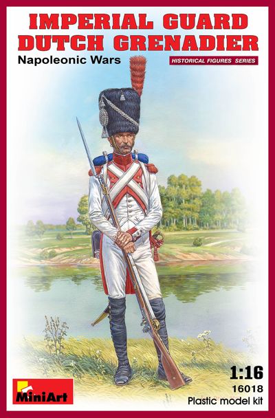 Mini Art 16018 1:16 Imperial Guard Dutch Grenadier Napoleonic Wars