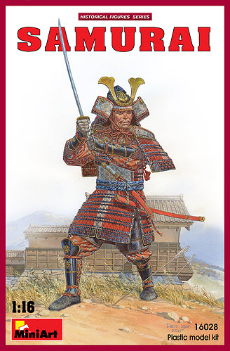 Mini Art 16028 1:16 Samurai