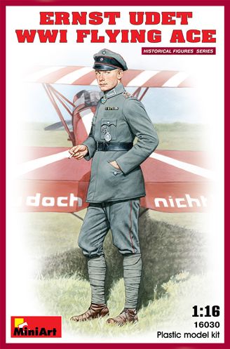 Mini Art 16030 1:16 Ernst Udet WWI Flying Ace