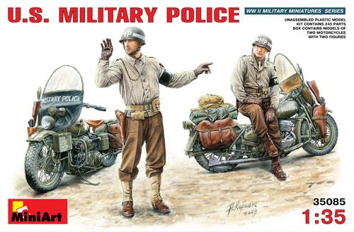 Mini Art 35085 1:35 U.S. Miltary Police