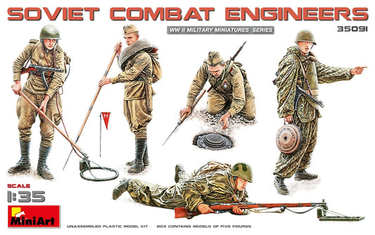 Mini Art 35091 1:35 Soviet Combat Engineers