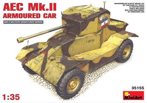 Mini Art 35155 1:35 AEC Mk.2 Armoured Car