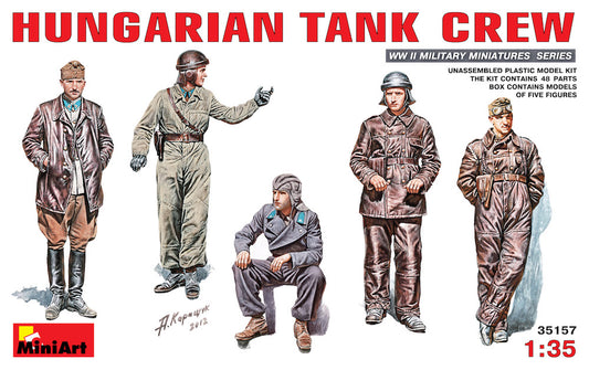 Mini Art 35157 1:35 Hungarian Tank Crew