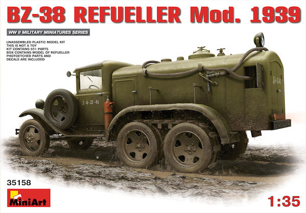 Mini Art 35158 1:35 BZ-38 Refueller Mod 1939