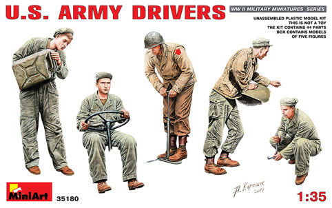 Mini Art 35180 1:35 U.S. Army Drivers