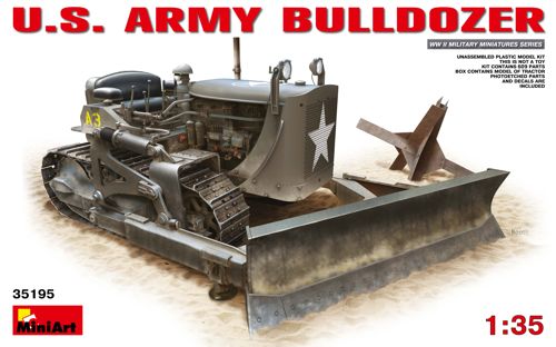 MiniArt 35195 1:35 U.S. Army Bulldozer