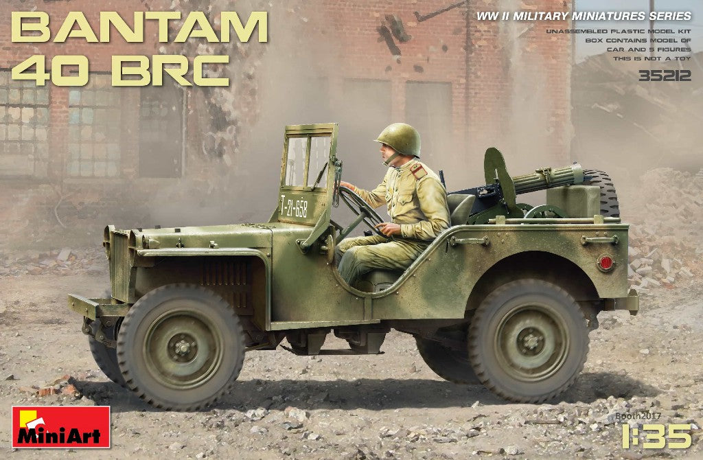 Mini Art 35212 1:35 Bantam 40 BRC