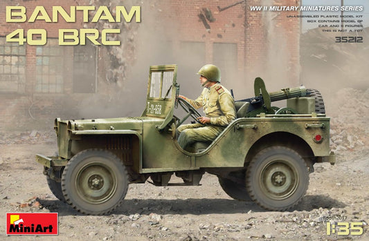 Mini Art 35212 1:35 Bantam 40 BRC