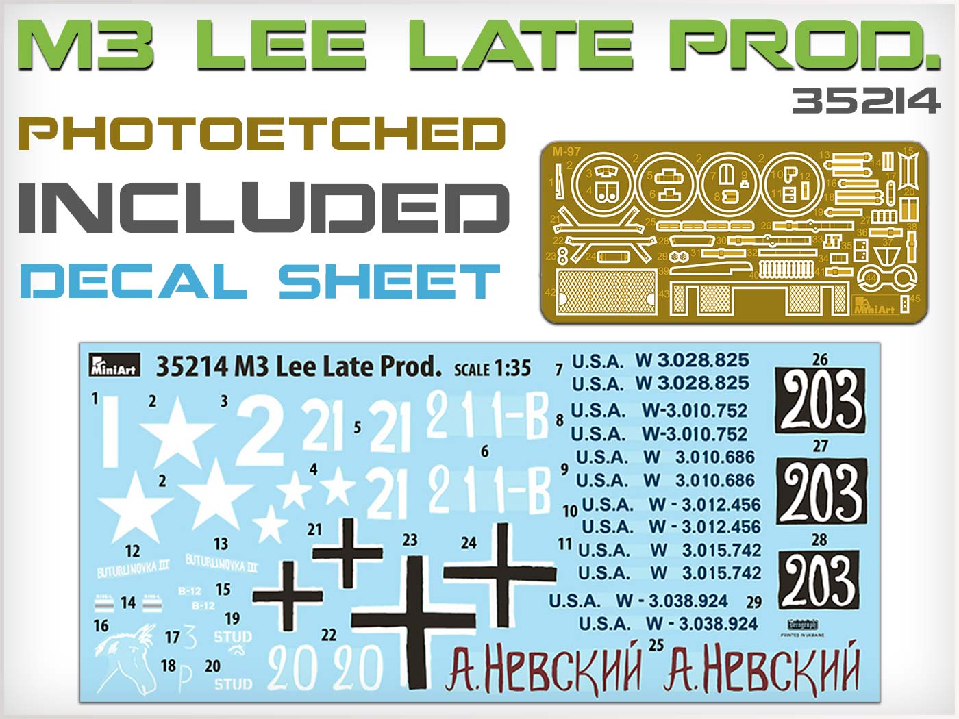 Mini Art 35214 1:35  M3 Lee Late Production