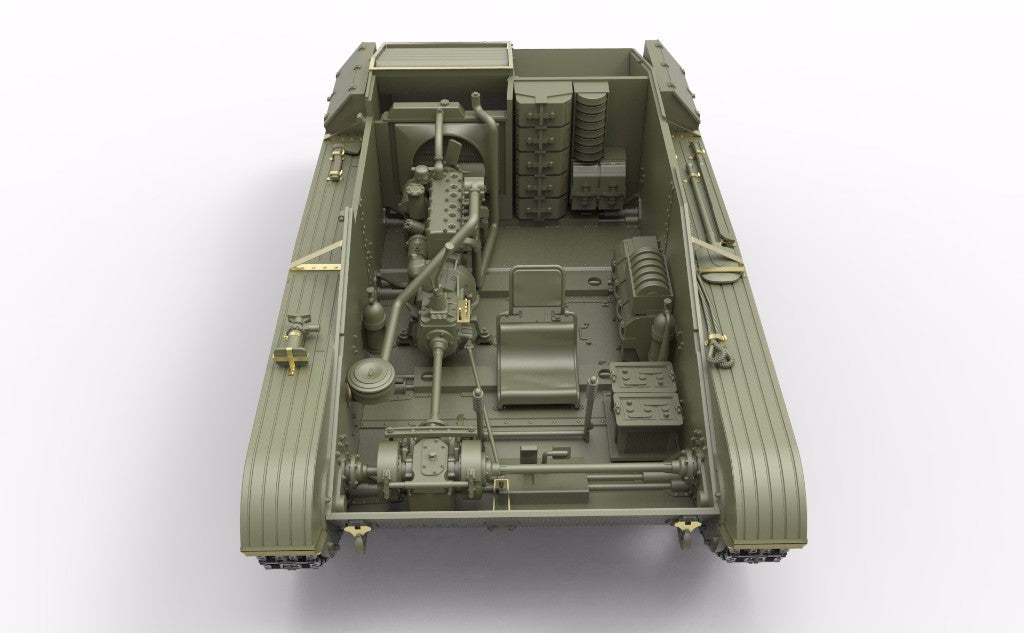 MiniArt 35215 1:35 T-60 early with interior