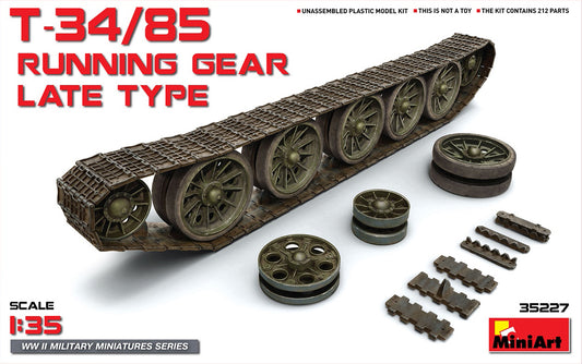 MiniArt 35227 1:35 Soviet T-34/85 Running Gear Late Type