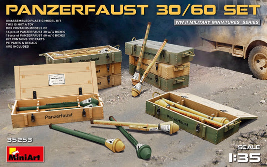 Mini Art 35253 1:35 Panzerfaust 30/60 Set