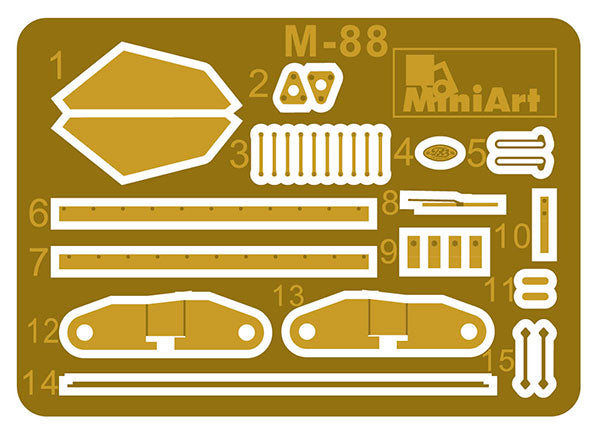 MiniArt 35259 1:35 Soviet Rocket Launcher BM-8-24 based on 1,5t Truck