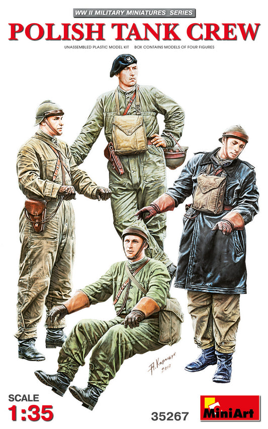 Mini Art 35267 1:35 Polish Tank Crew