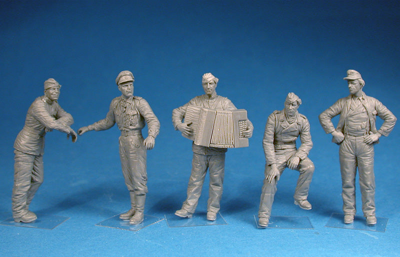 MiniArt 35275 1:35 German Tank Crew Normandy 1944 Special Edition