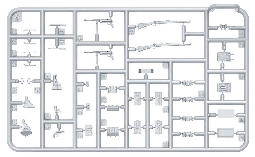 Mini Art 35278 1:35 WWII German Tank Crew Africa Korps (Special Edition)