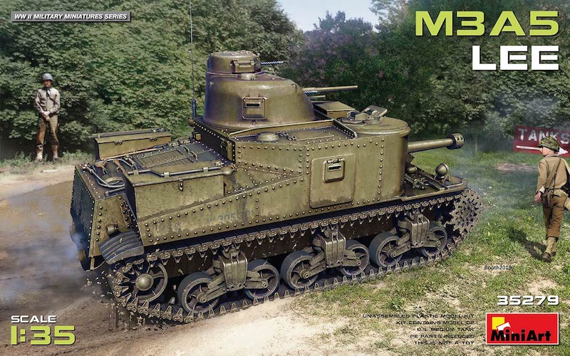 Mini Art 35279 1:35 M3A5 Lee