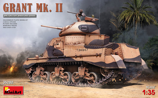 Mini Art 35282 1:35 Grant Mk.II