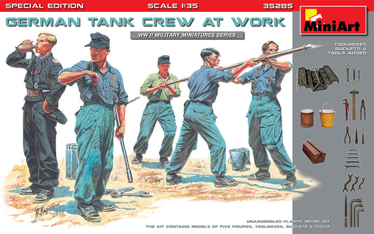 MiniArt 35285 1:35 German Tank Crew at Work